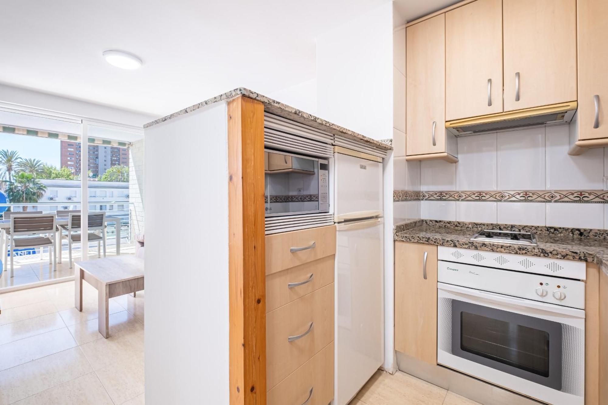 Niza 2-A Apartment Levante Beach Benidorm Zewnętrze zdjęcie