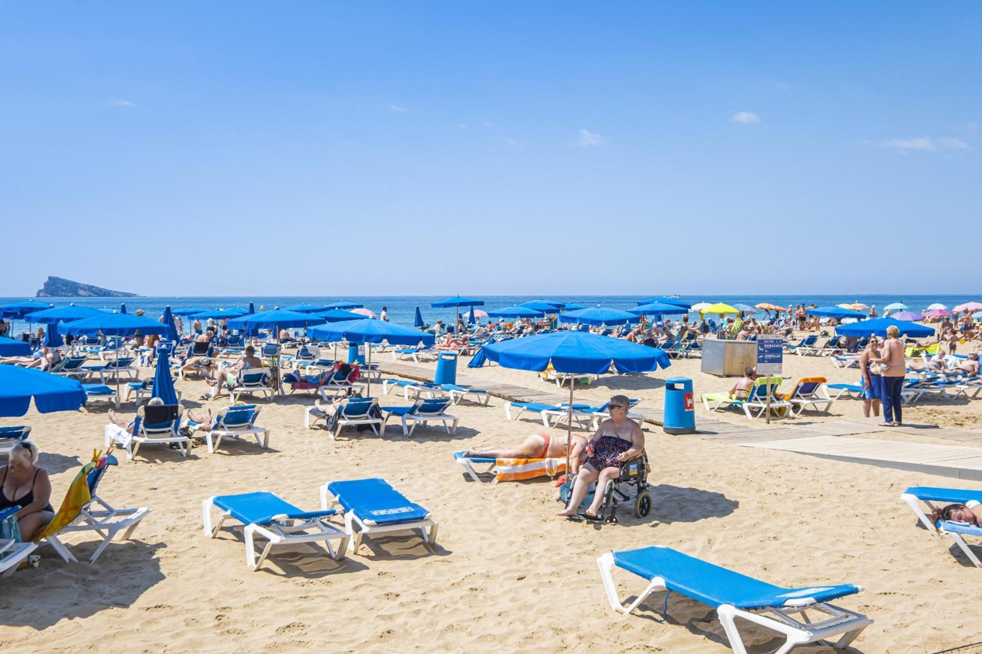 Niza 2-A Apartment Levante Beach Benidorm Zewnętrze zdjęcie