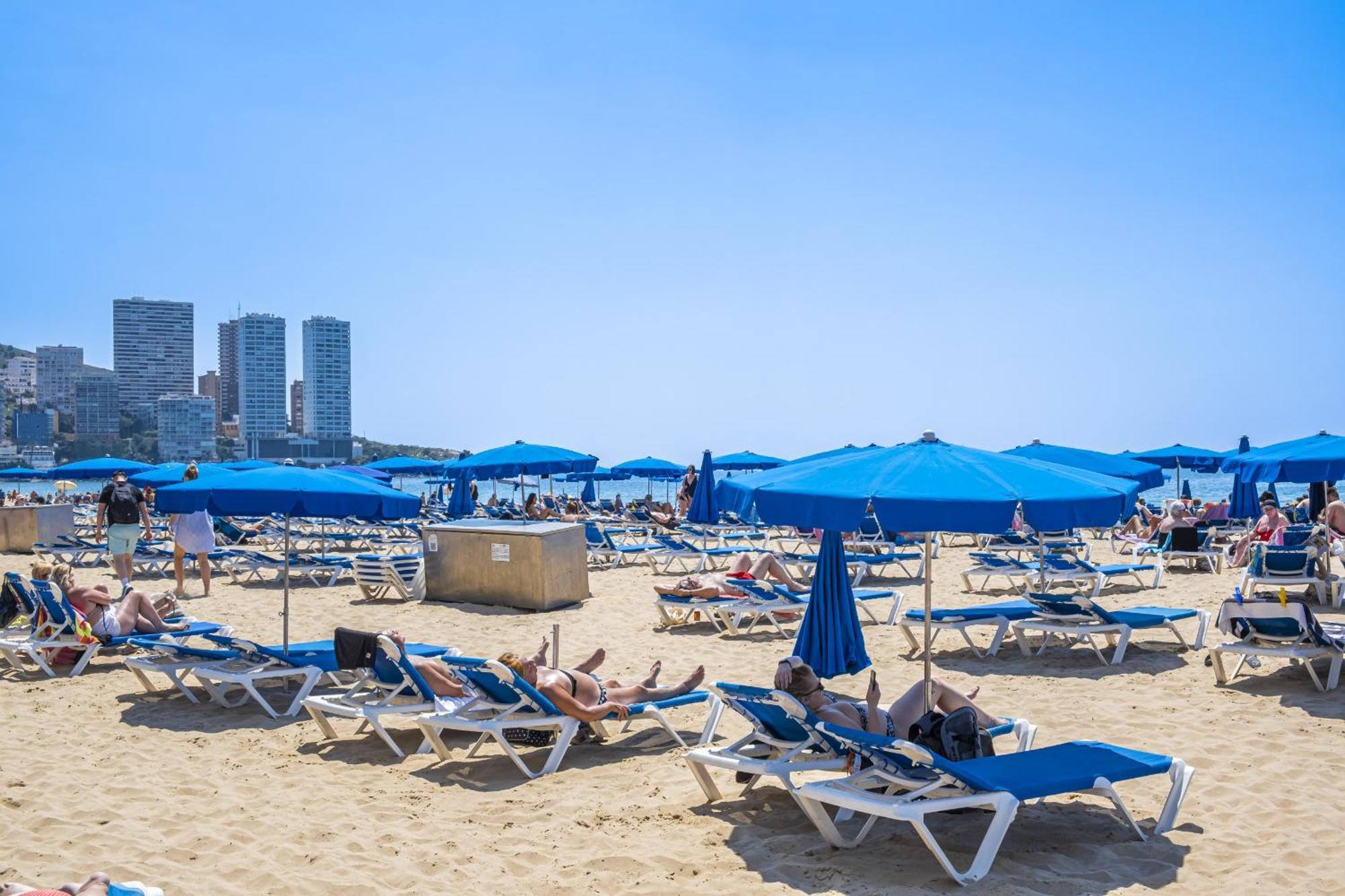 Niza 2-A Apartment Levante Beach Benidorm Zewnętrze zdjęcie