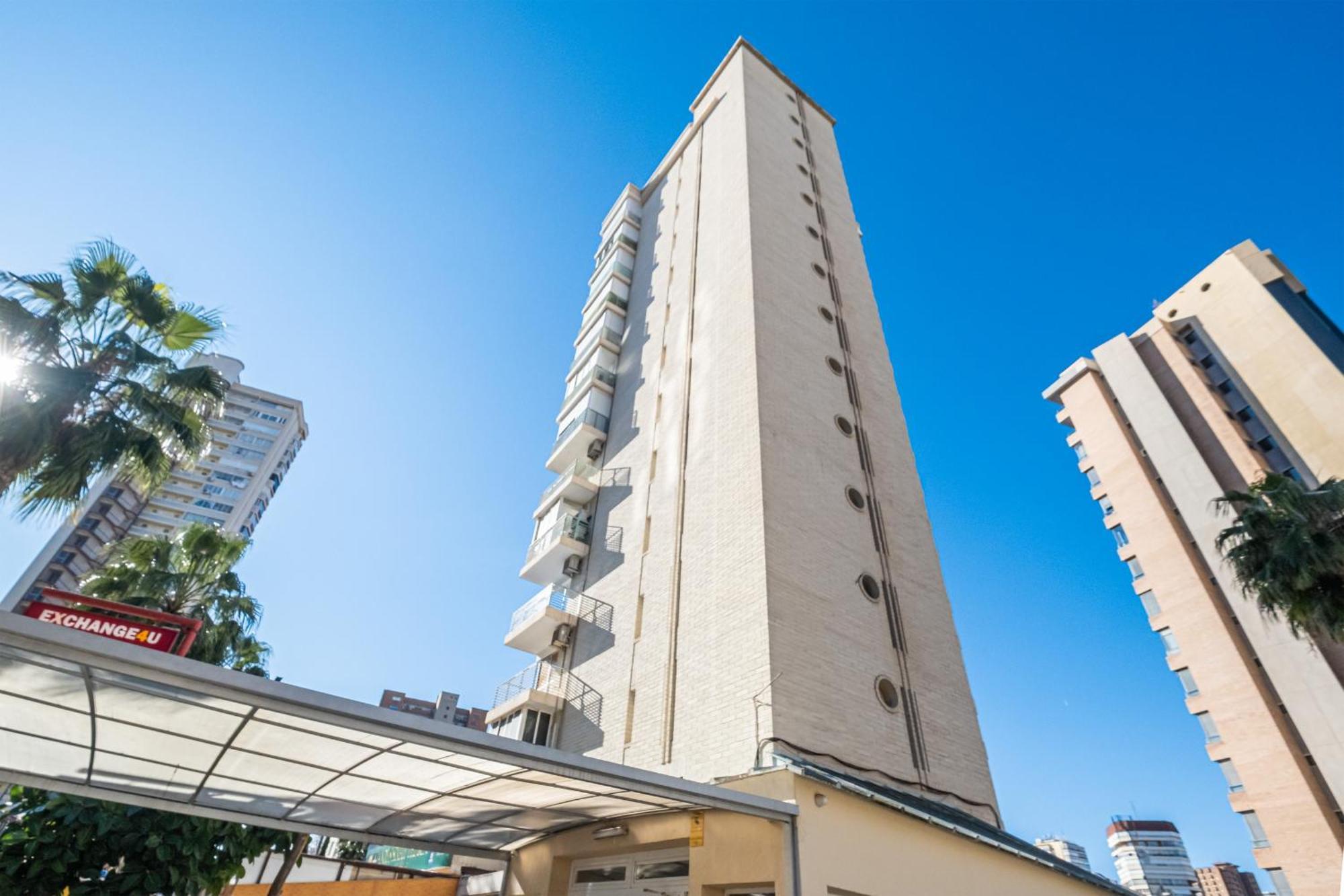 Niza 2-A Apartment Levante Beach Benidorm Zewnętrze zdjęcie