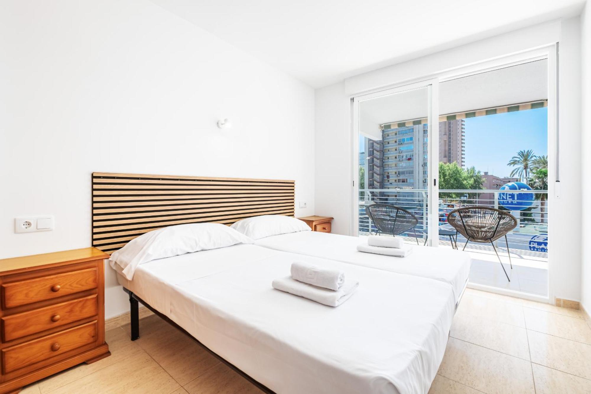 Niza 2-A Apartment Levante Beach Benidorm Zewnętrze zdjęcie