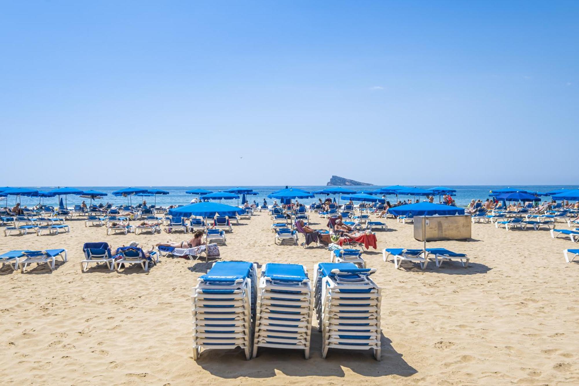 Niza 2-A Apartment Levante Beach Benidorm Zewnętrze zdjęcie