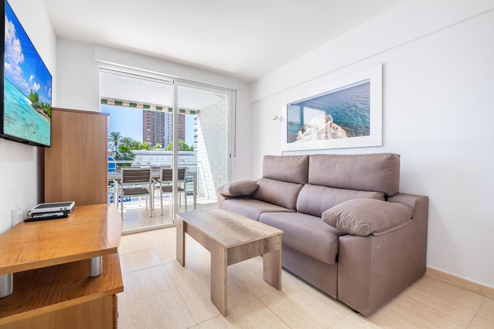 Niza 2-A Apartment Levante Beach Benidorm Zewnętrze zdjęcie