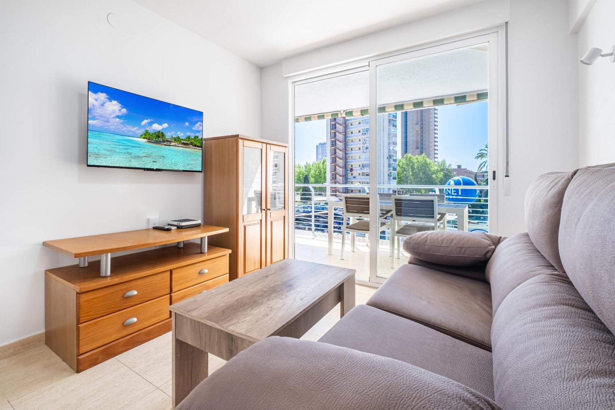 Niza 2-A Apartment Levante Beach Benidorm Zewnętrze zdjęcie