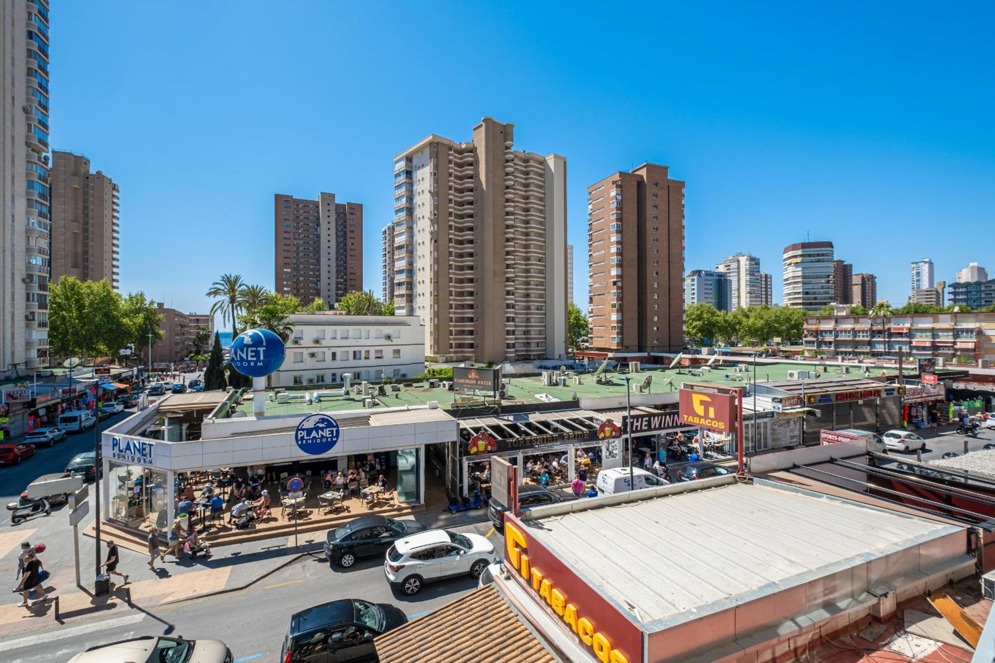 Niza 2-A Apartment Levante Beach Benidorm Zewnętrze zdjęcie