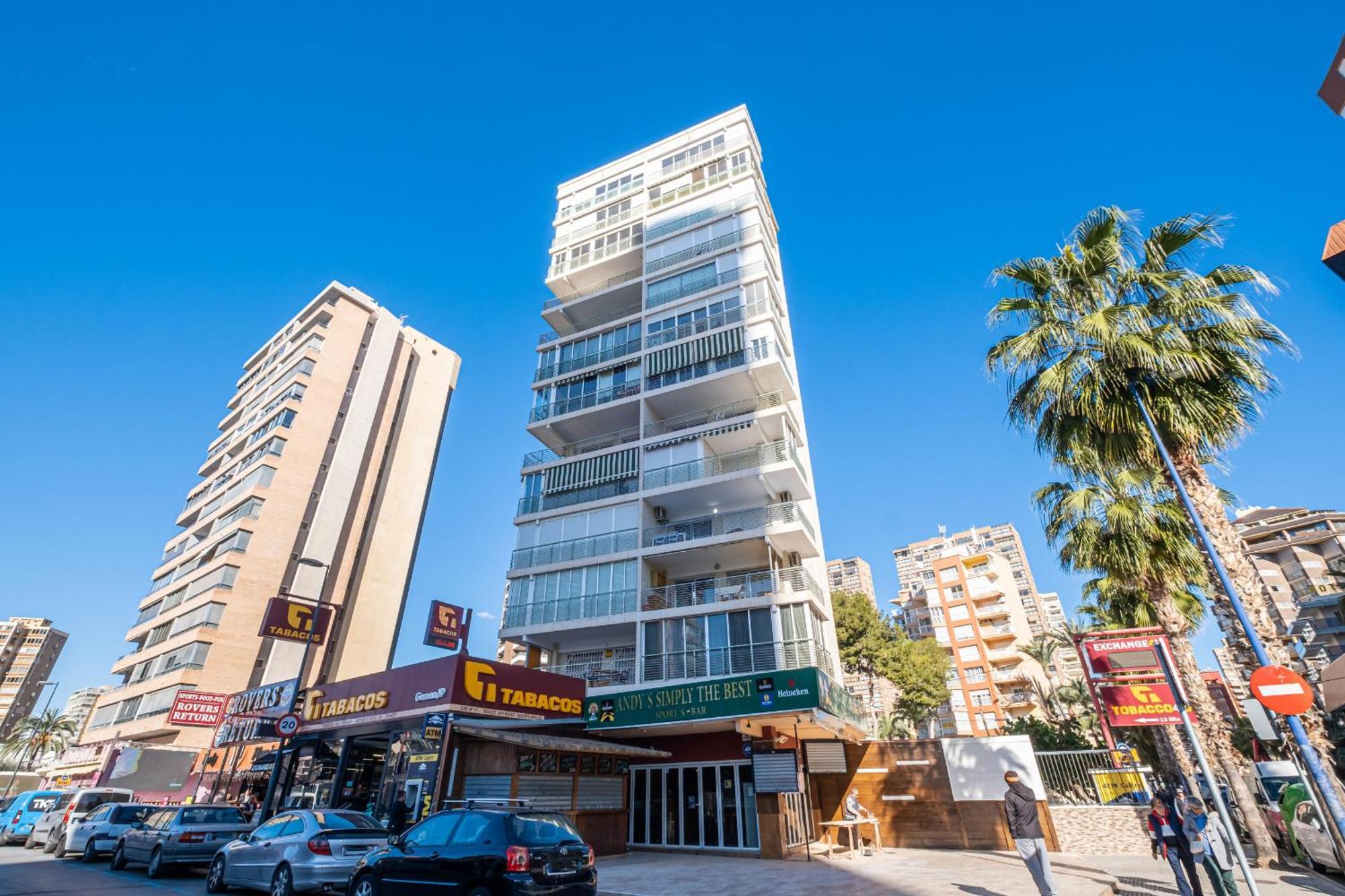 Niza 2-A Apartment Levante Beach Benidorm Zewnętrze zdjęcie