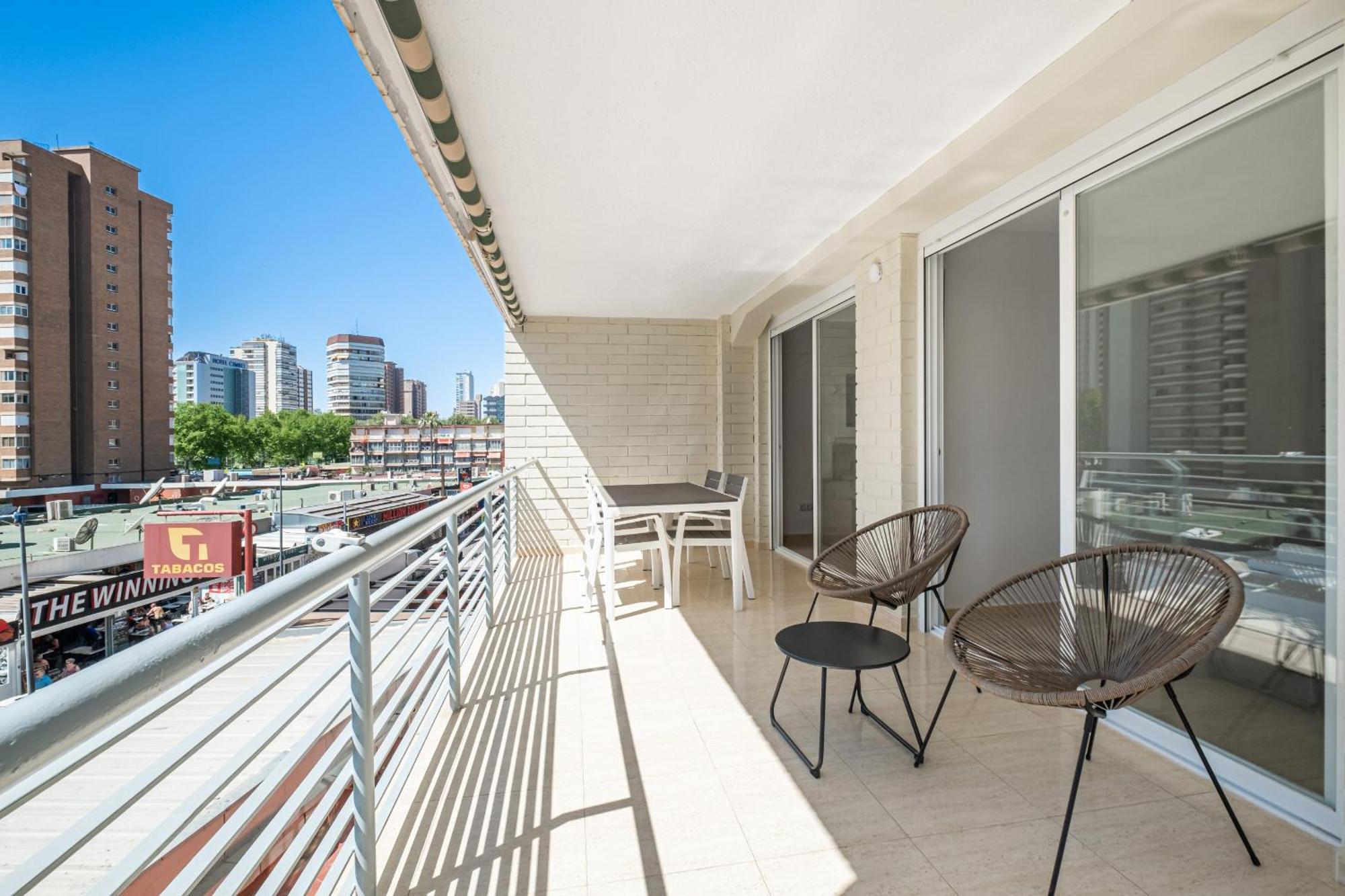 Niza 2-A Apartment Levante Beach Benidorm Zewnętrze zdjęcie