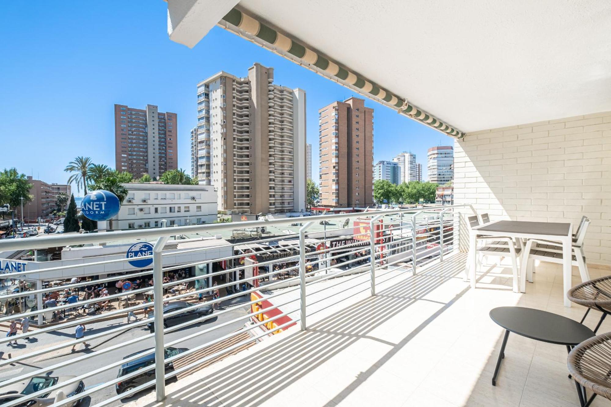 Niza 2-A Apartment Levante Beach Benidorm Zewnętrze zdjęcie