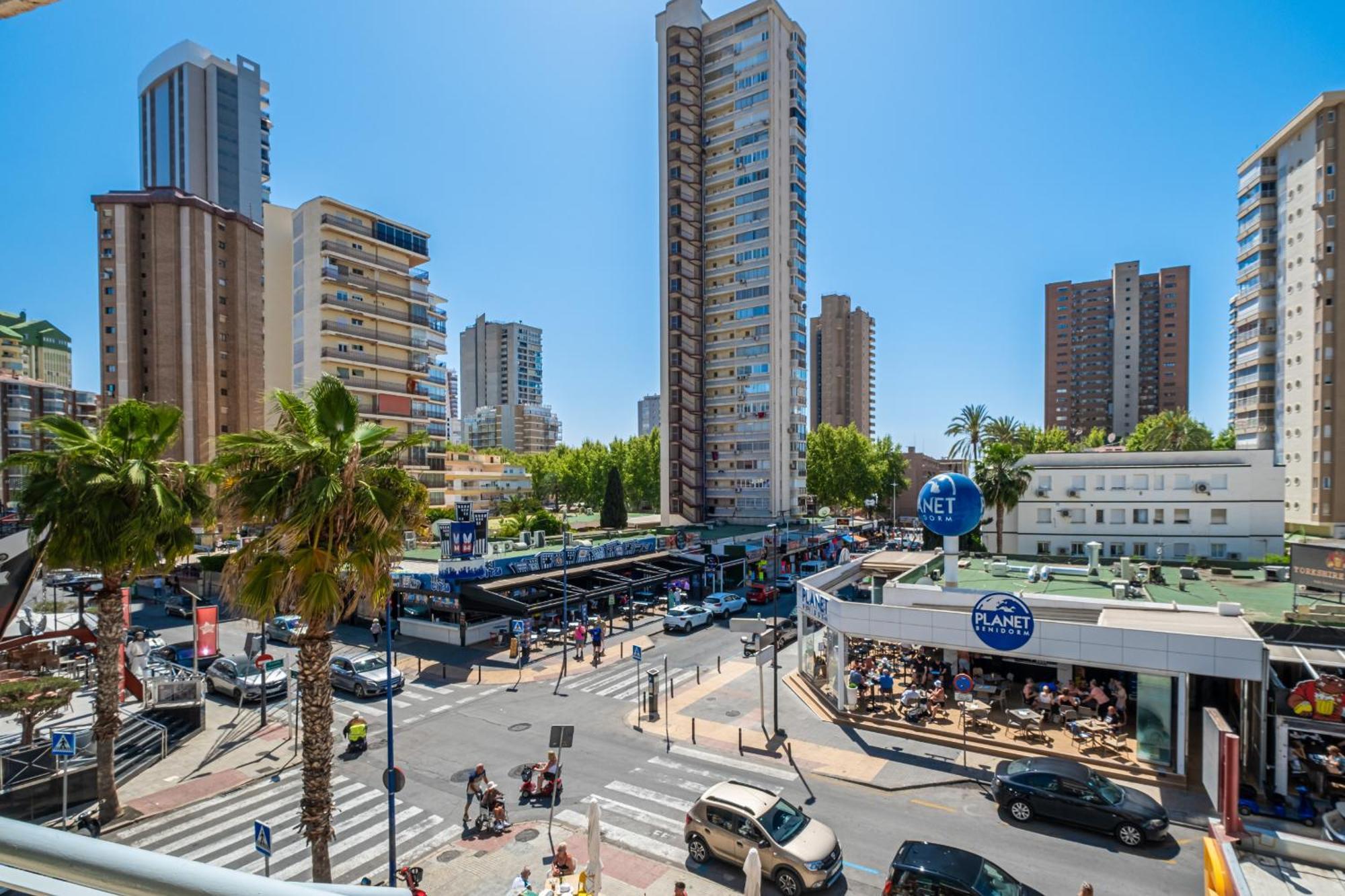 Niza 2-A Apartment Levante Beach Benidorm Zewnętrze zdjęcie