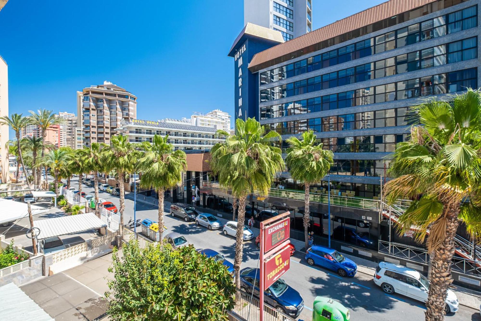 Niza 2-A Apartment Levante Beach Benidorm Zewnętrze zdjęcie