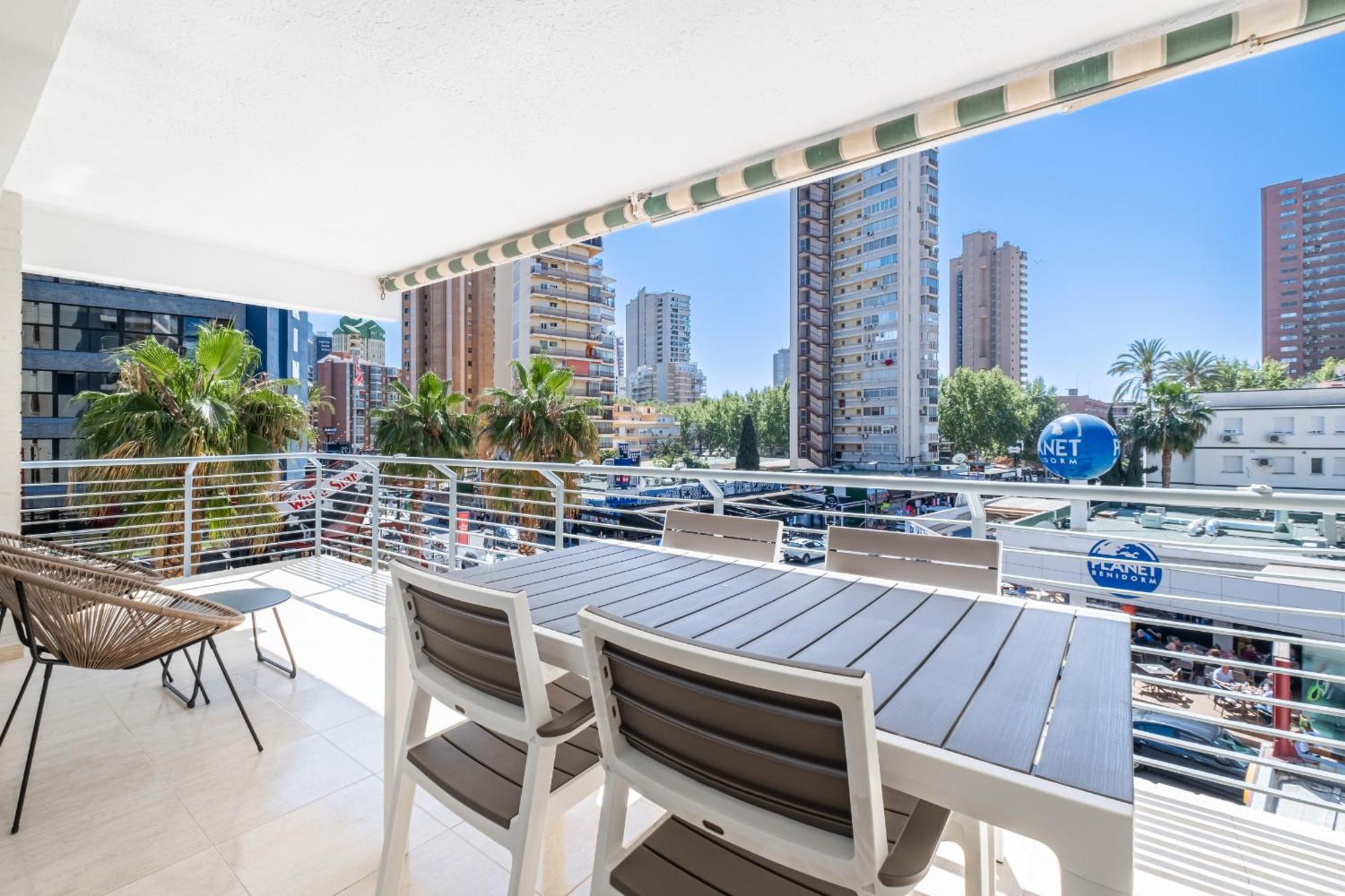 Niza 2-A Apartment Levante Beach Benidorm Zewnętrze zdjęcie